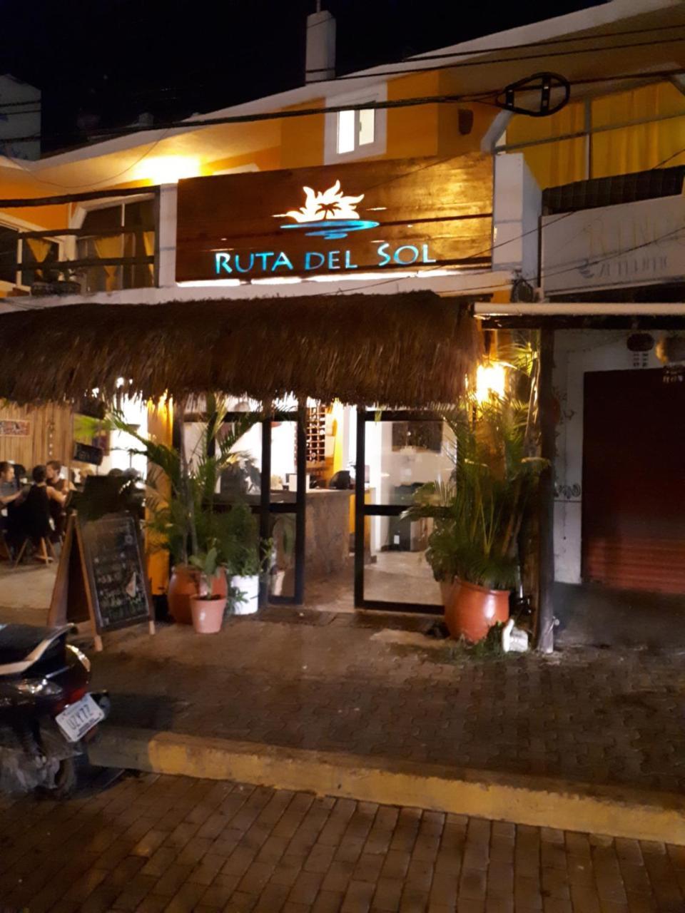 Ruta Del Sol 호텔 툴룸 외부 사진